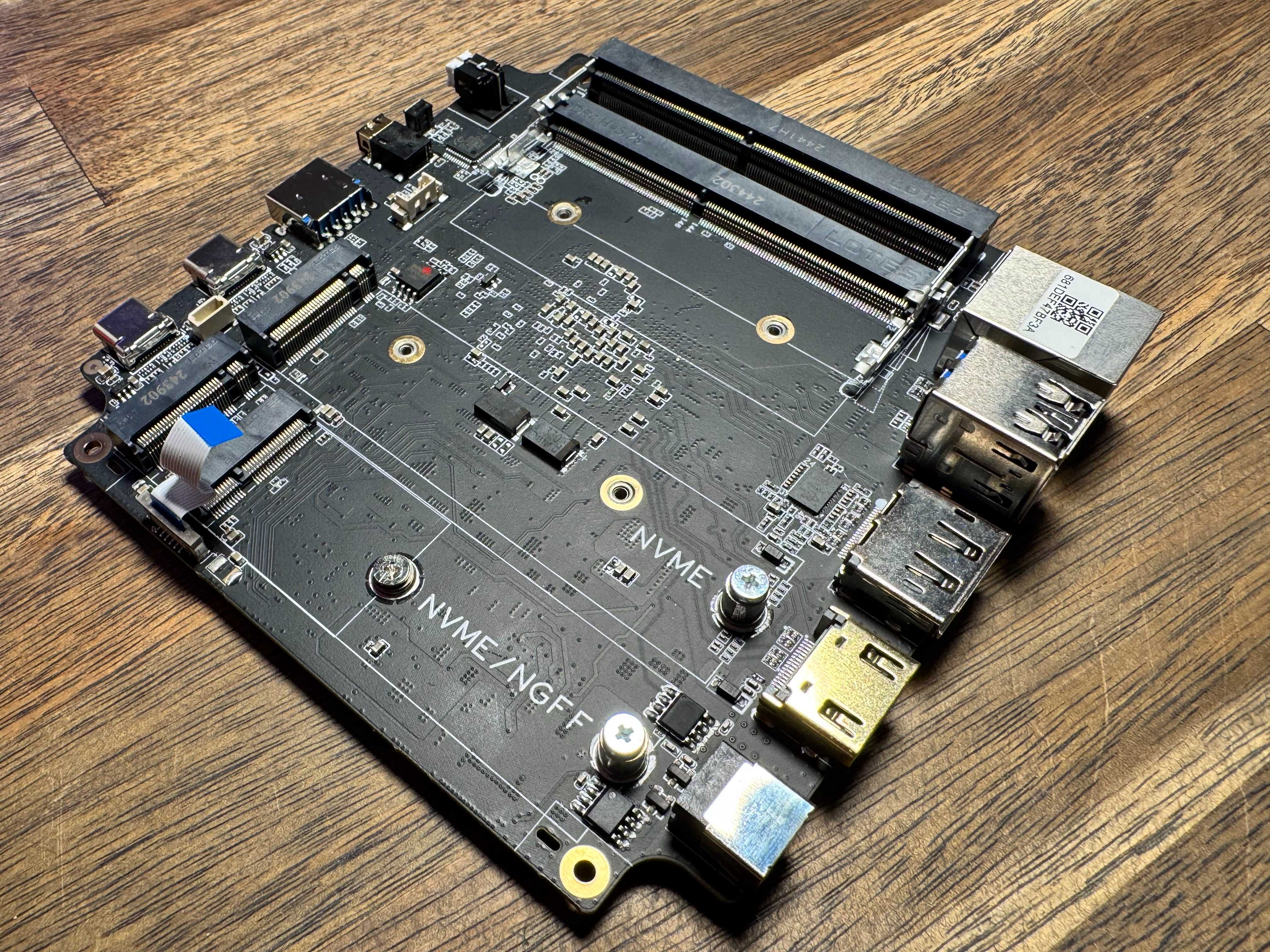 Komputer Blackview MP100 | 5825U uszkodzony