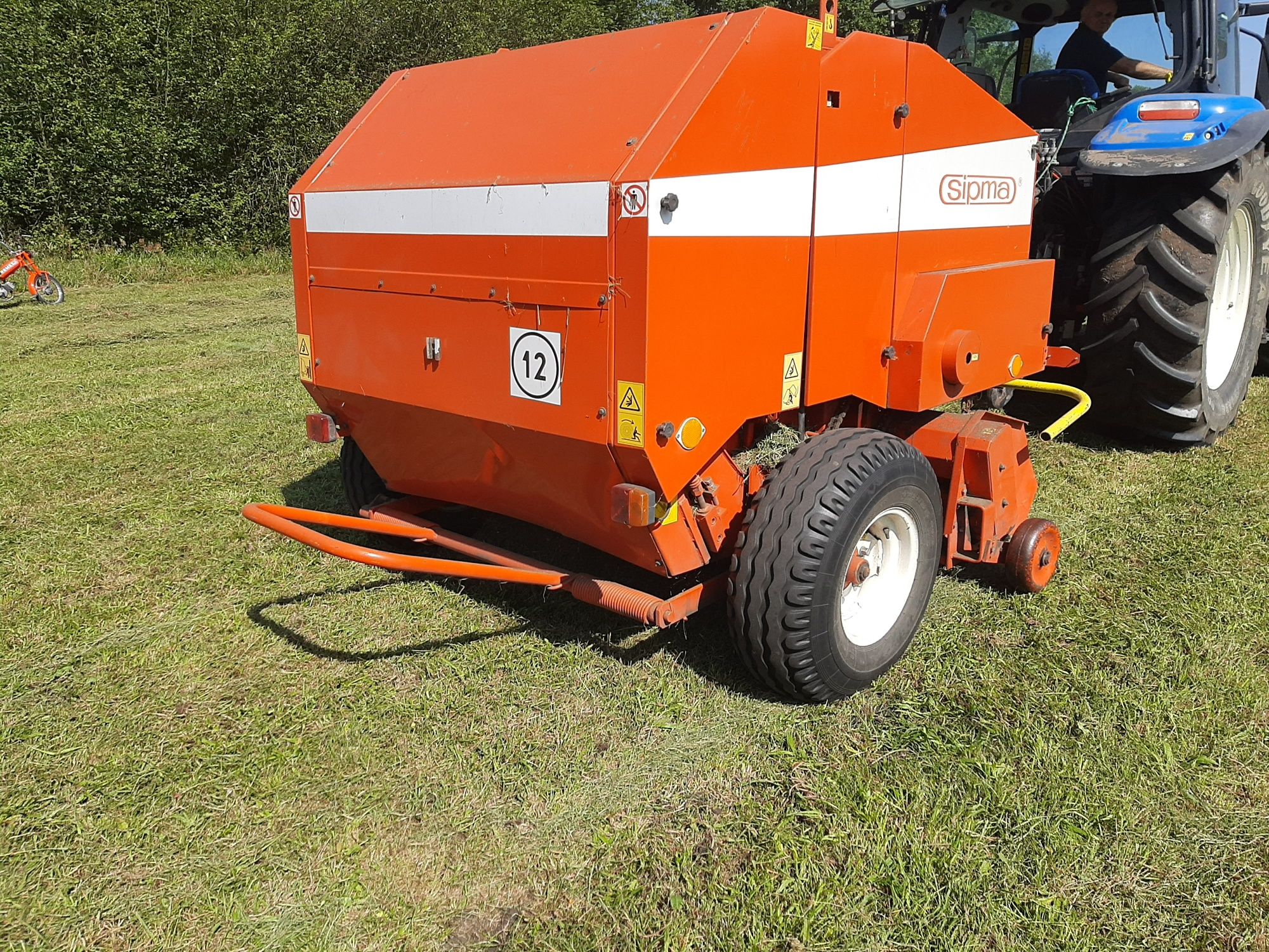 Prasa Sipma Z279/1 2000rok 1 właściciel