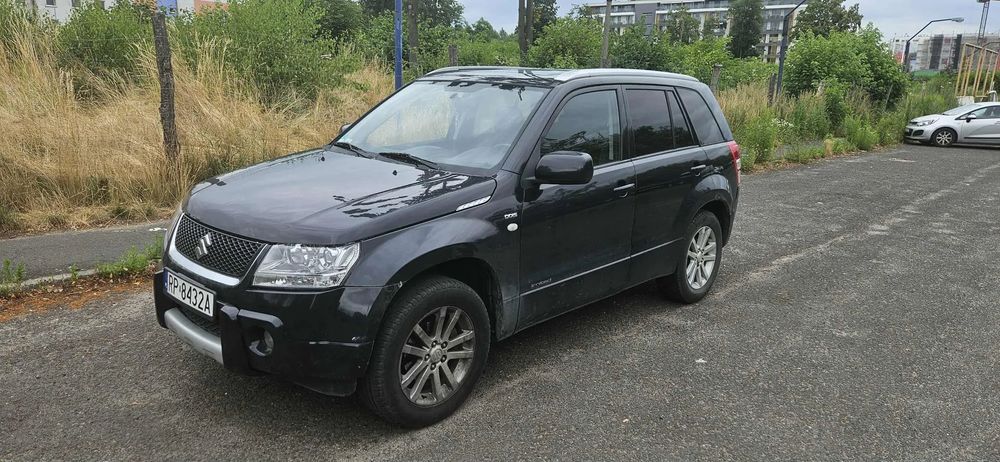Suzuki Grand Vitara USZKODZONA Suzuki Grand Vitara II 2007