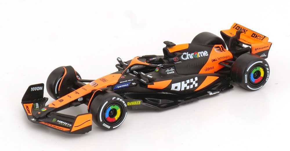 Burago 1/43 - F1 2024 - McLaren + Alpine + Red Bull