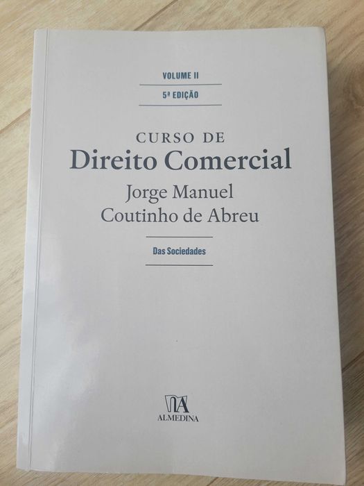 Curso de Direito Comercial volume II