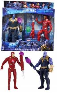 Zestaw Figurek Iron Man I Thanos Avengers