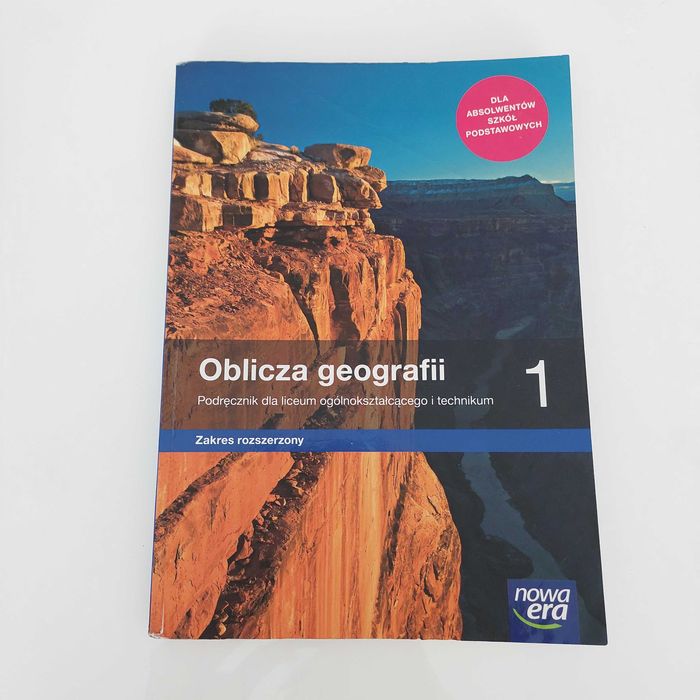 Oblicza geografii 1. Zakres rozszerzony
