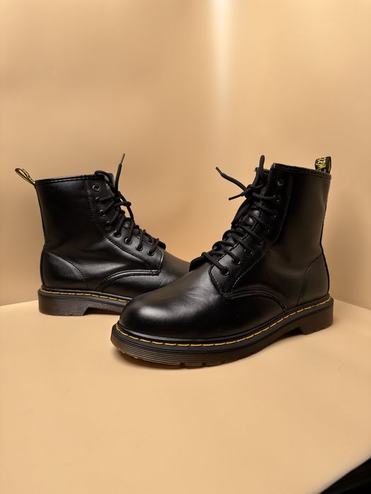 Зимові черевики dr martens 1460