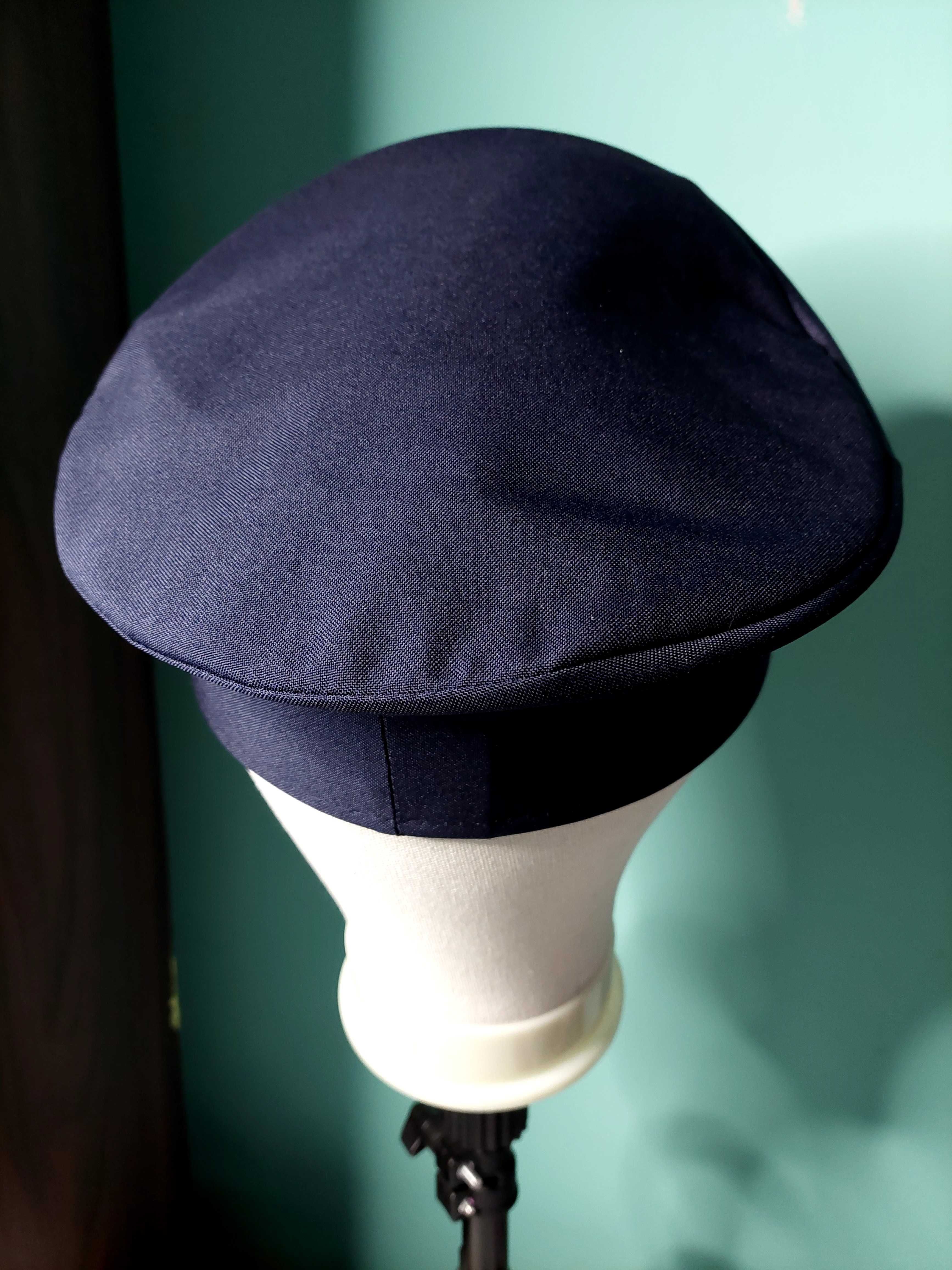 Czapka policjanta karnawałowa