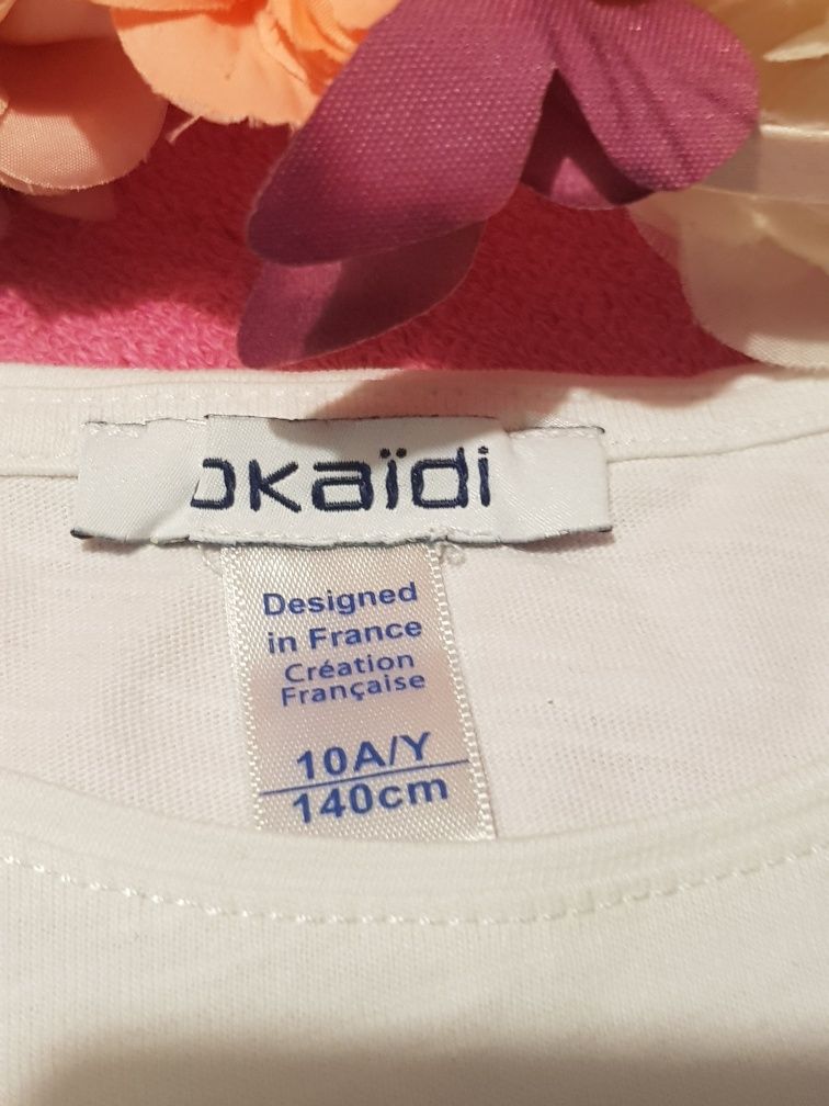 Okaidi Magiczny T-shirt Koszulka + gratis