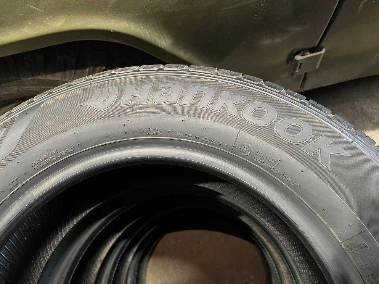 шини літні 205/65 R16C Hankook Vantra LT Угорщина 205/65/16