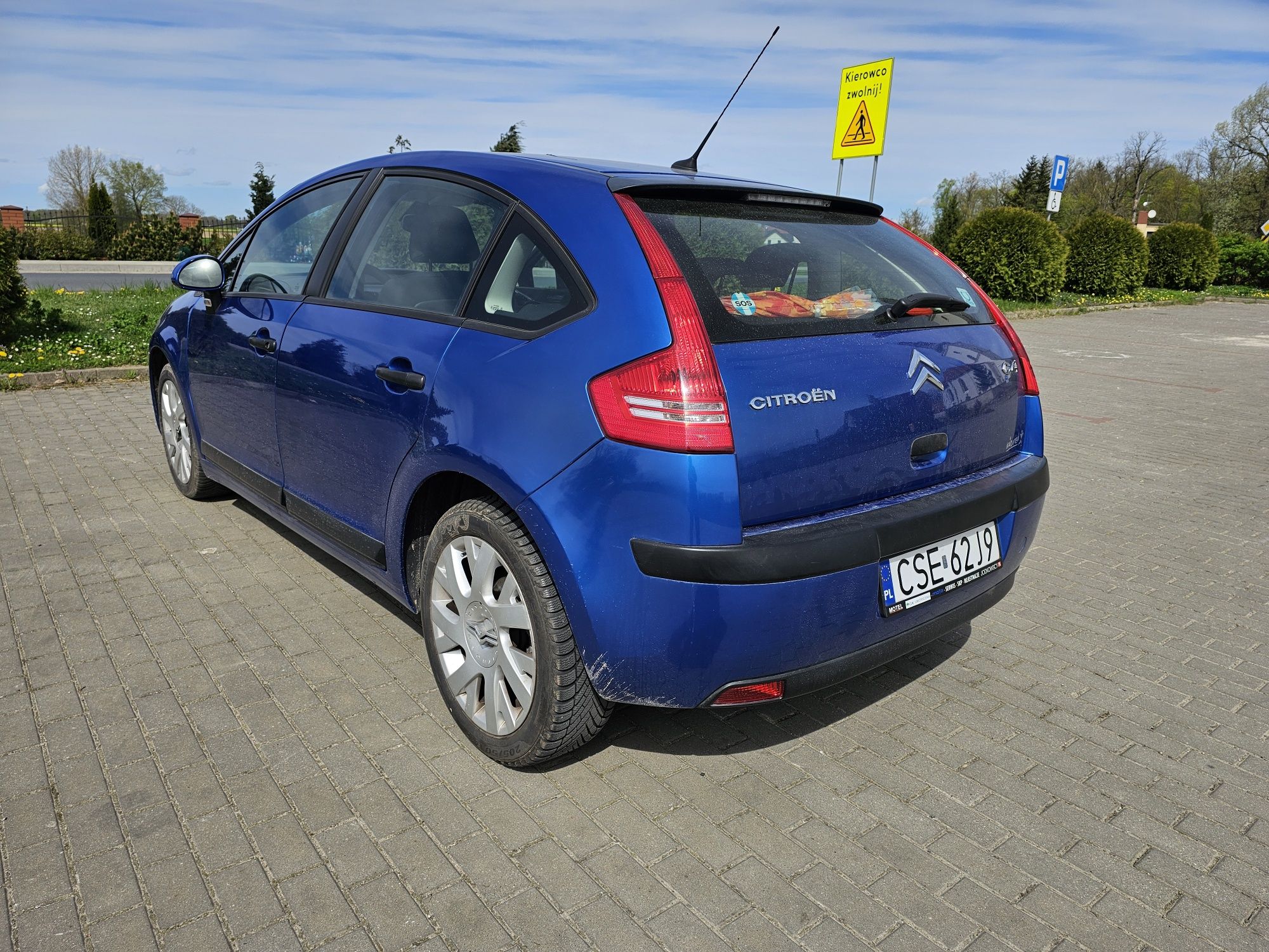 Citroen C4 Klima super stan