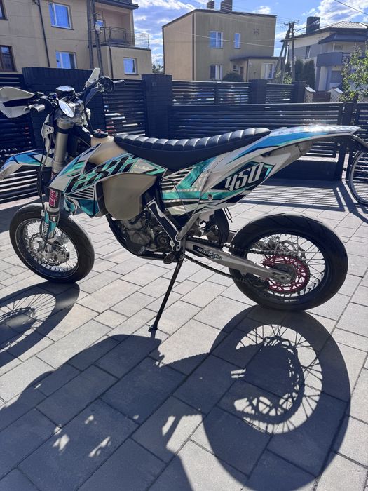 Ktm exc 450 zarejestrowany