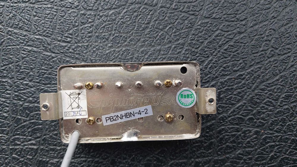 Przetwornik epiphone probucker