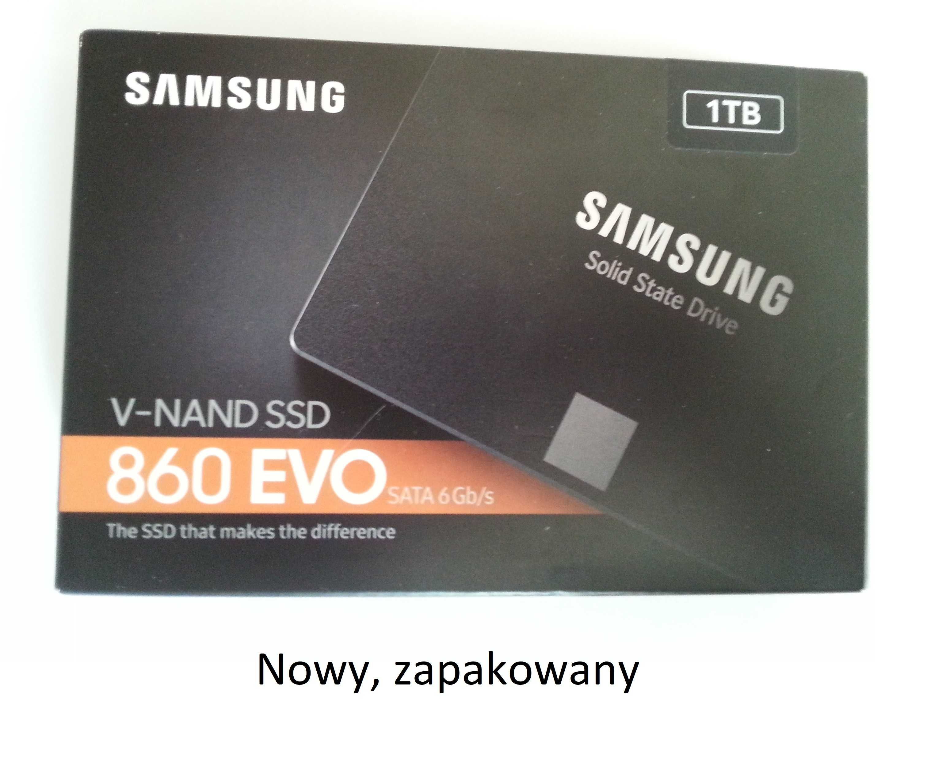 Nowy Samsung,1tb-860 evo.Inne modele foto