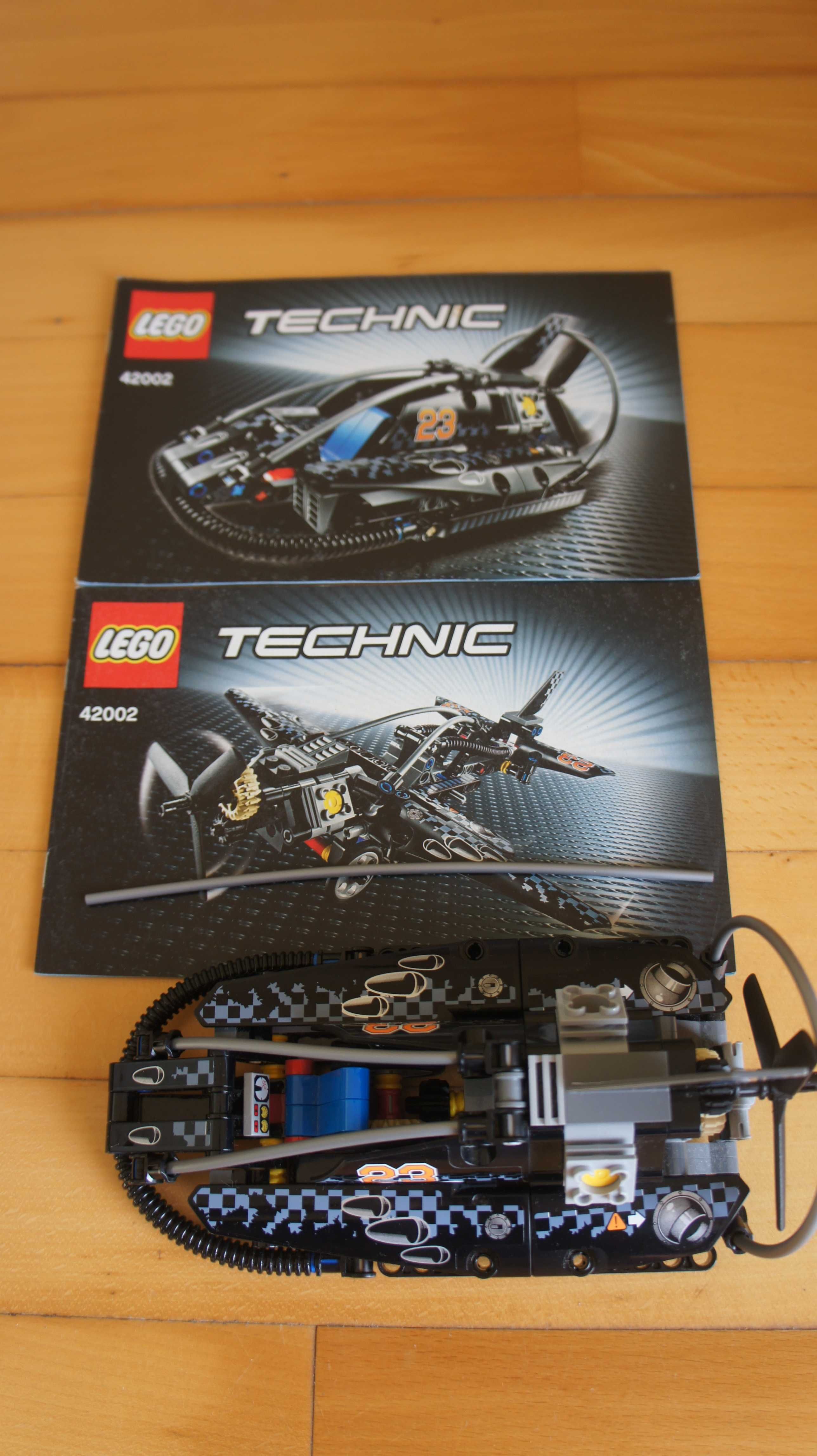 Lego technic overcraft, 42002 com oferta de lego 30525.