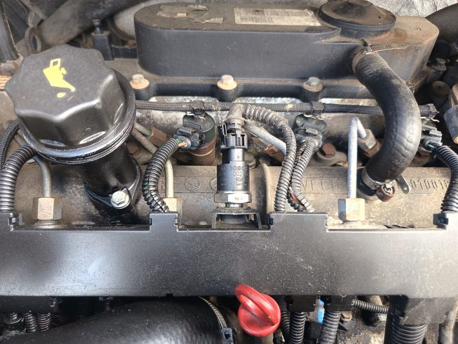 Silnik fiat Ducato 2.3jtd