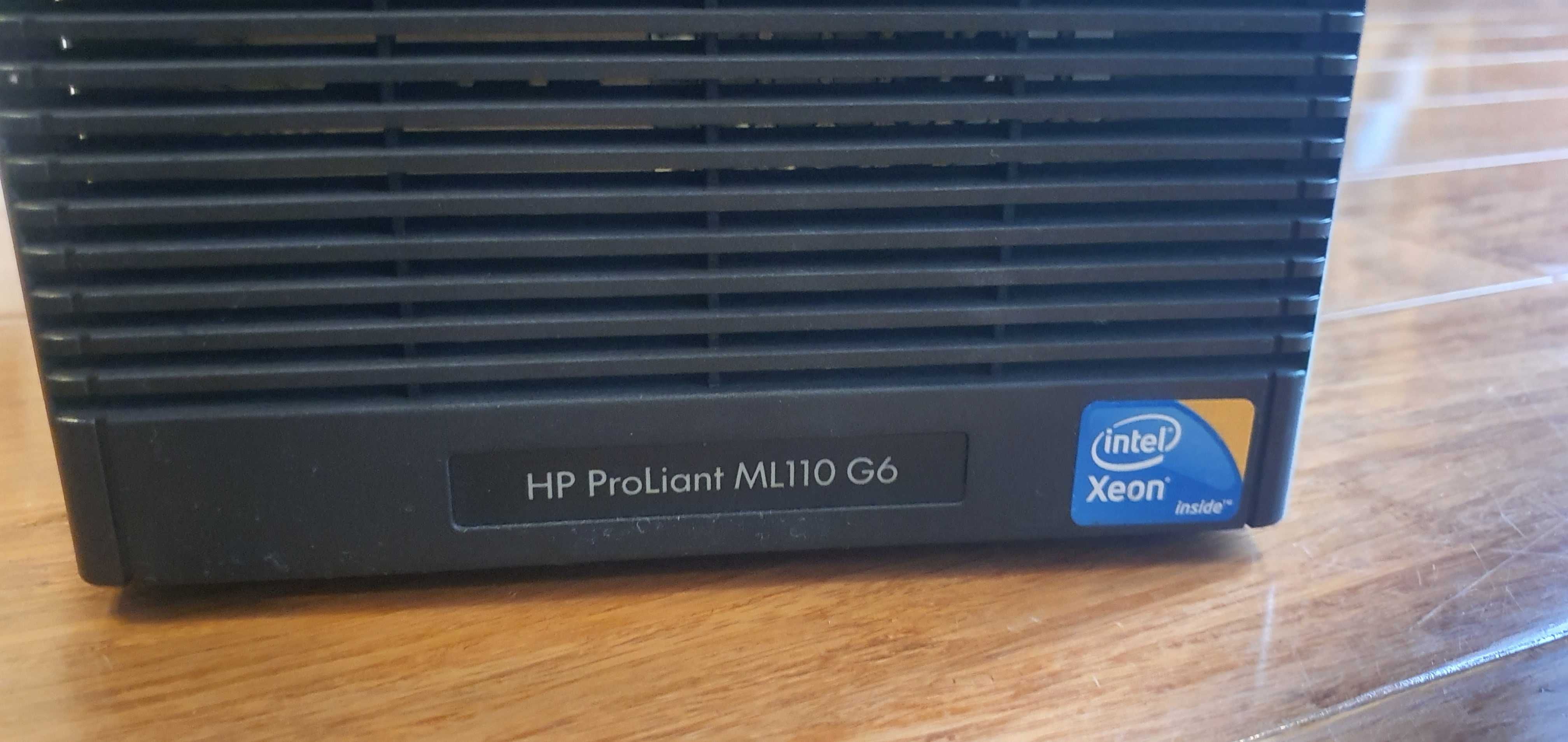 Serwer danych plików aplikacji HP Prolliant ML110 G6