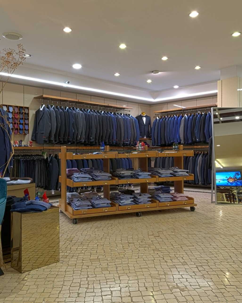 Expositor de Camisas para lokas de roupa