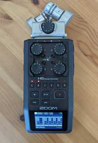 Komplet Zoom H6, dwa mikrofony