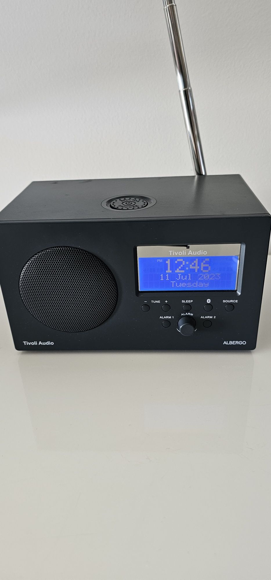 Rádio Tivoli Audio Albergo como Novo