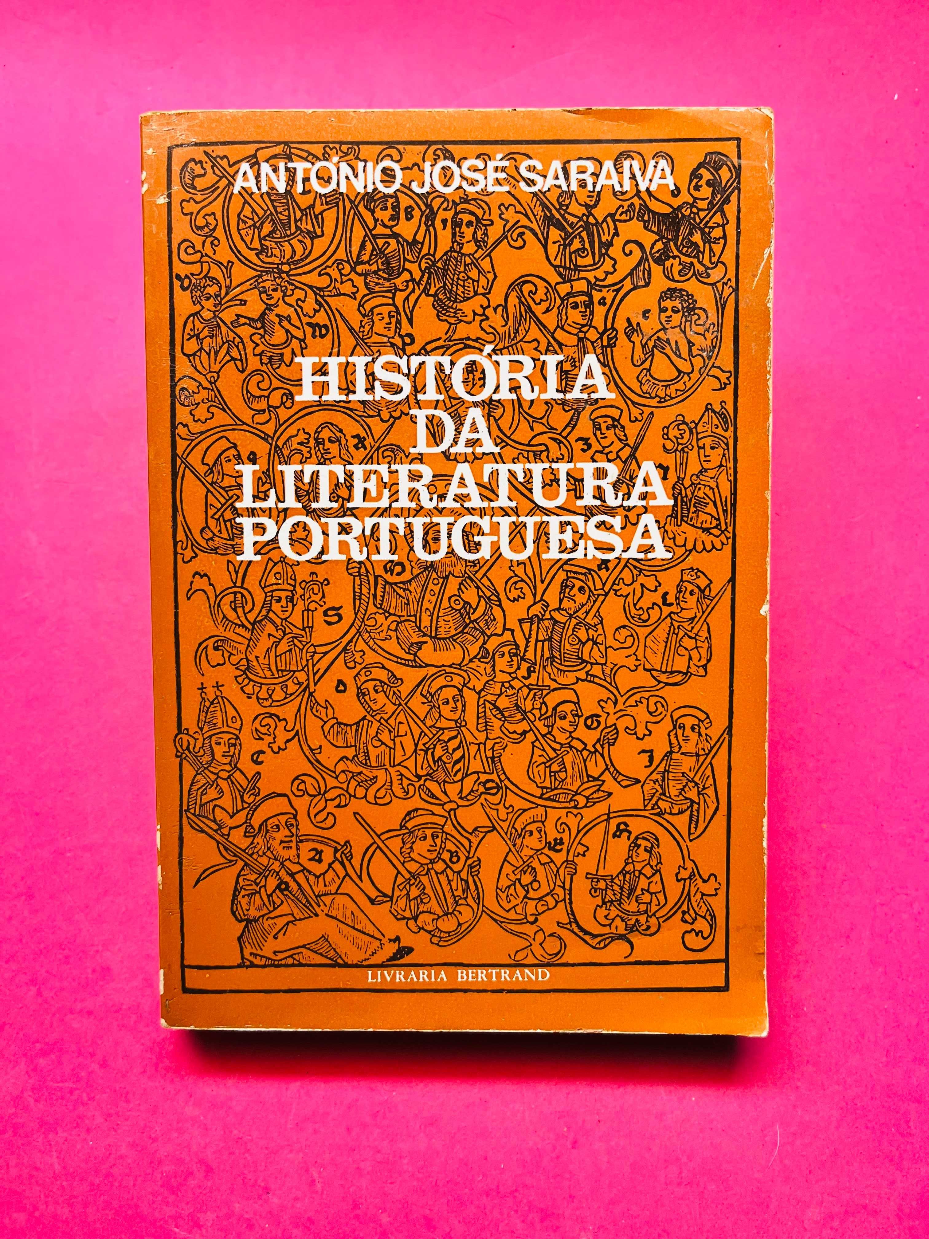 História da Literatura Portuguesa - José António Saraiva
