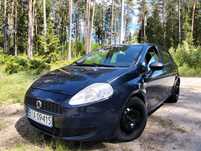 Fiat Grande Punto 1.4 77KM + LPG BRC. Wspomaganie CITY. Polski salon