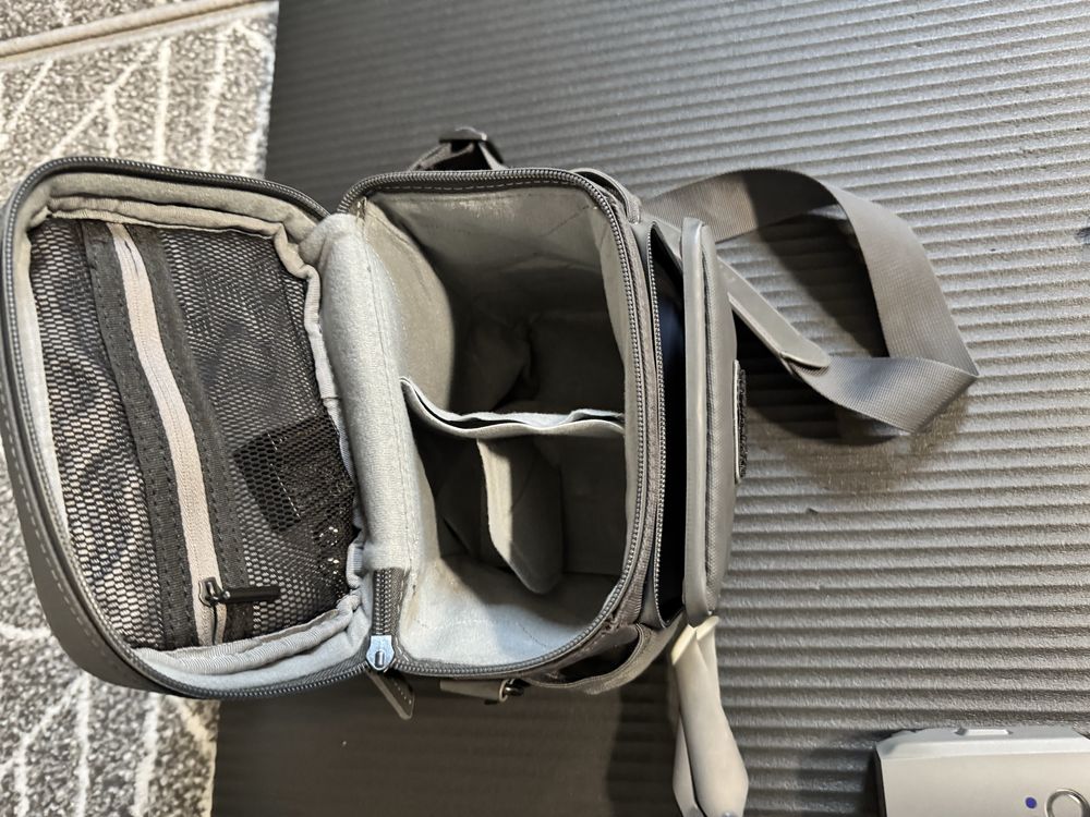 DJI Mavic Pro 2 - dron super stan, gogle DJI, dwie baterie, torba, box