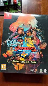 Streets of Rage 4 Nintendo Switch Signature Collector's Edition