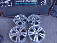 4x felgi 16 5x112 Audi A3 A4 B5 B6 B7 B8 A6 C5 C6 C7 Skoda Vw Mercedes