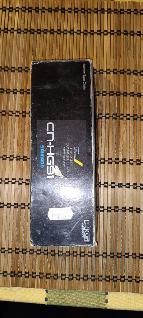 Shimano CN-HG 91 Łańcuch nowy, 116 ogniw.