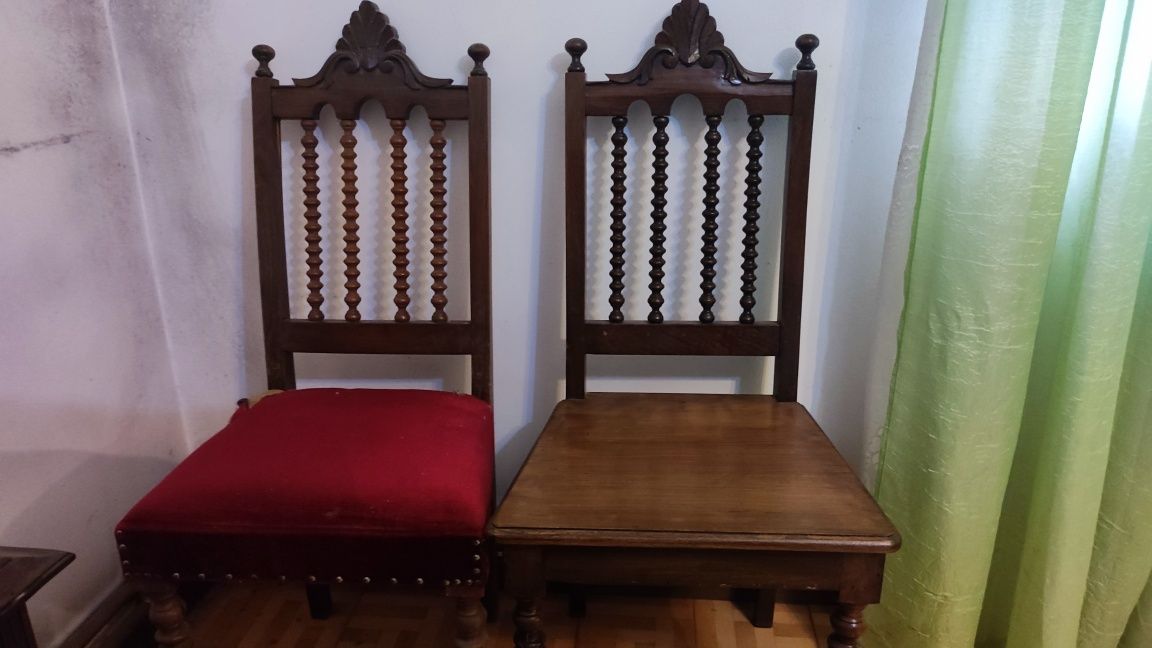 Cadeiras design antigo