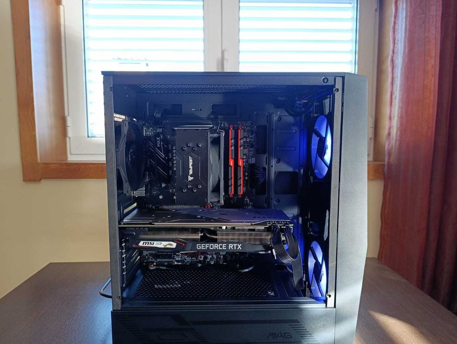 PC GAMING RTX 2070 | Ryzen 5 5600 | 16GB RAM | 1Tb SSD NVME
