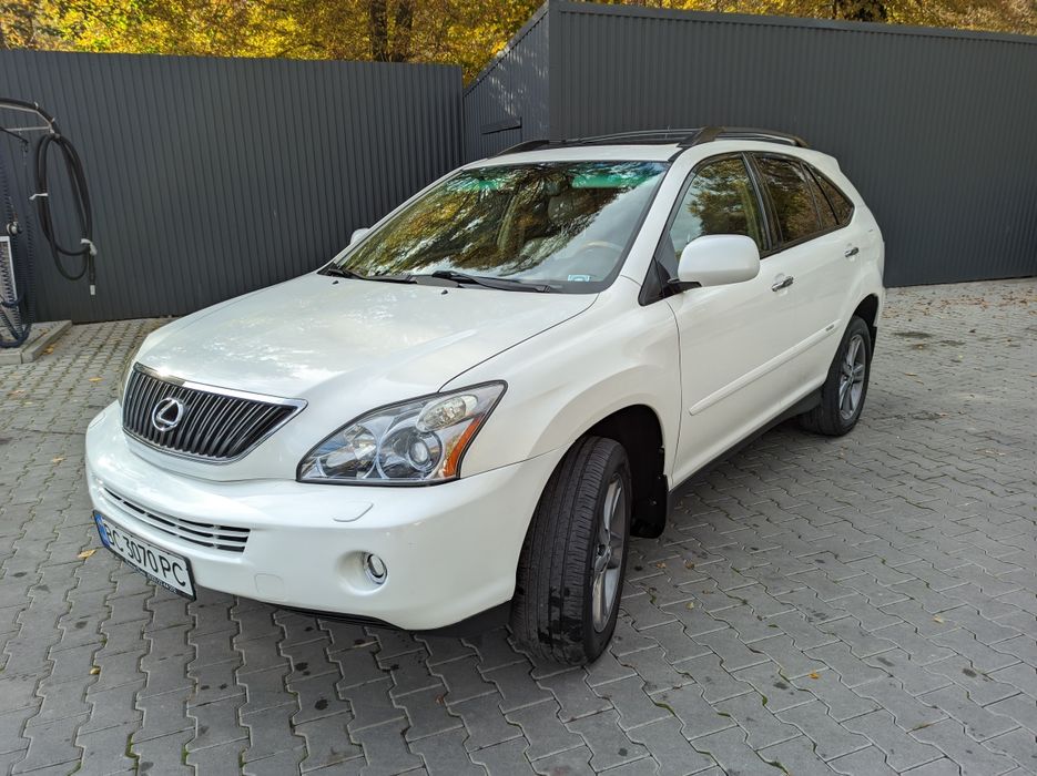 Авто Lexus RX400h японський преміум класу гібрид економна