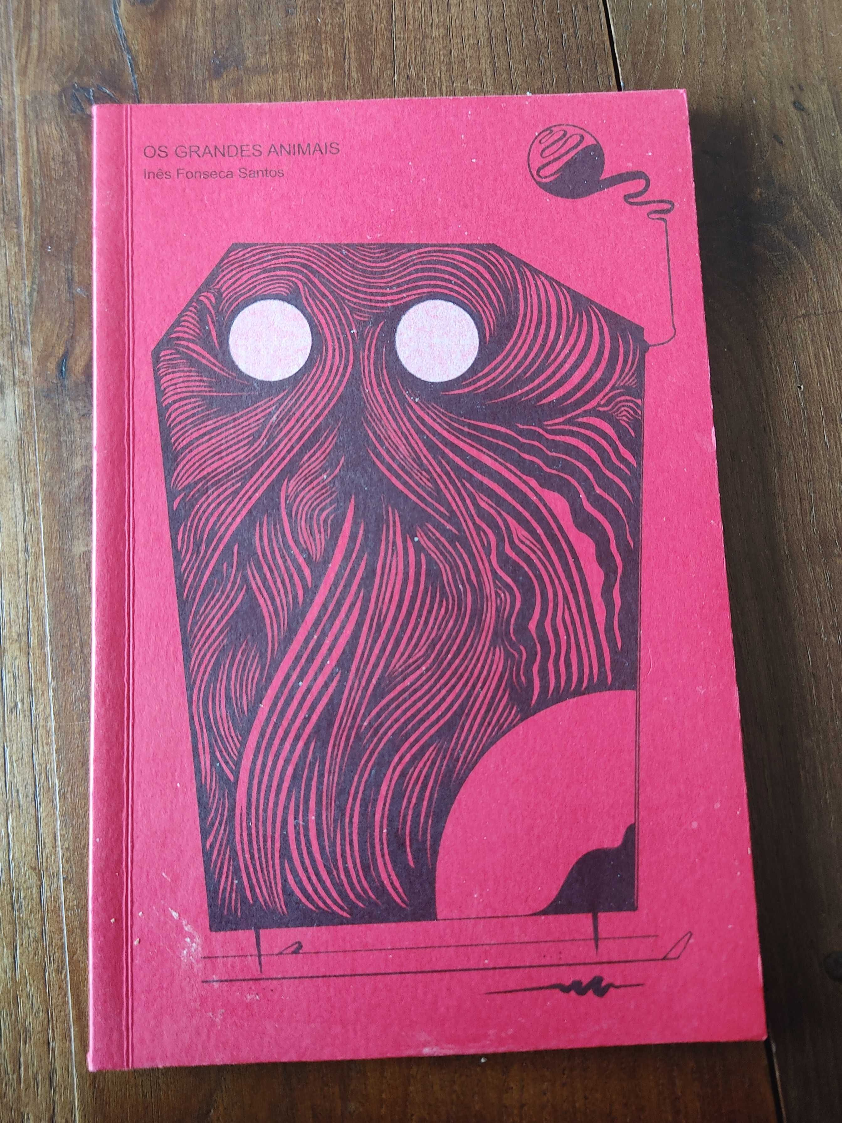 Dois livros de Inês Fonseca Santos