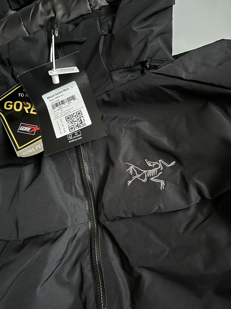 Пуховик Arcteryx Macai Gore-Tex