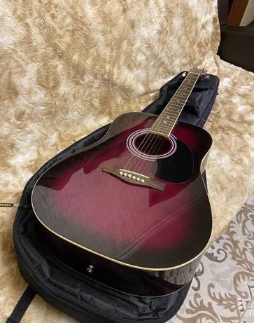 Акустическая гитара martinez faw 702 pt.
