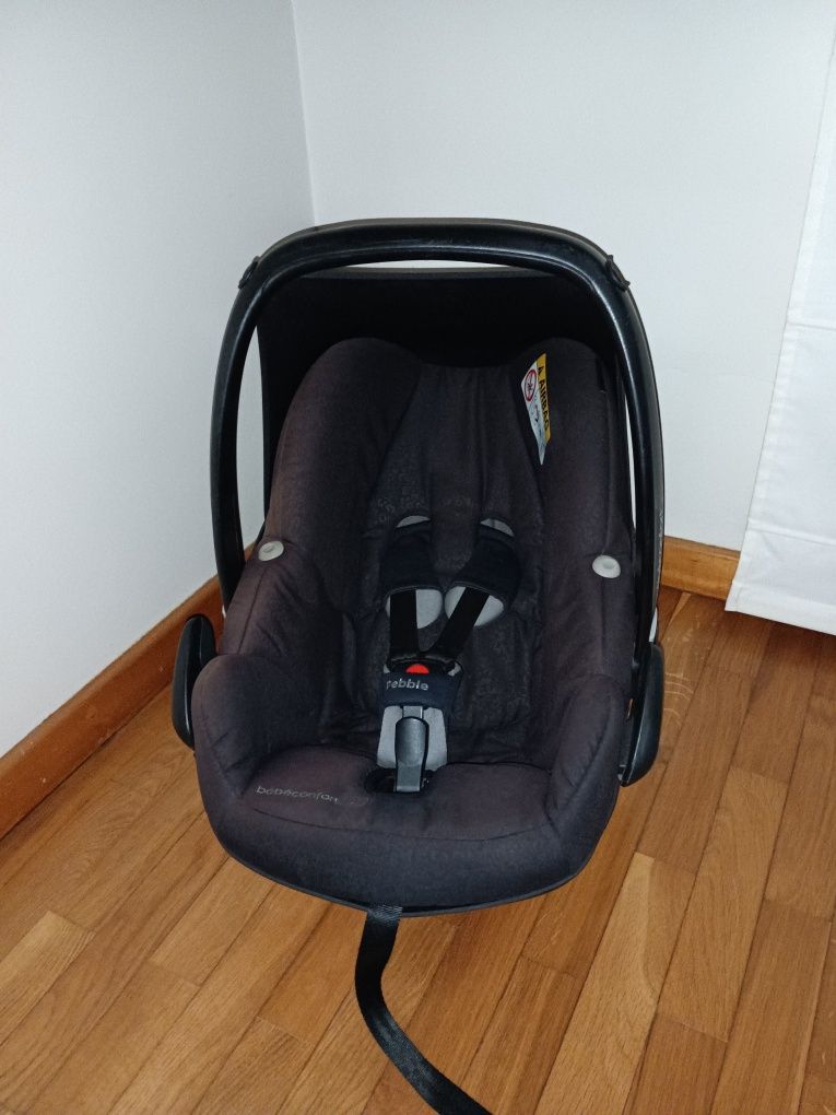 Carrinho de bebé da Quinny e babycoque