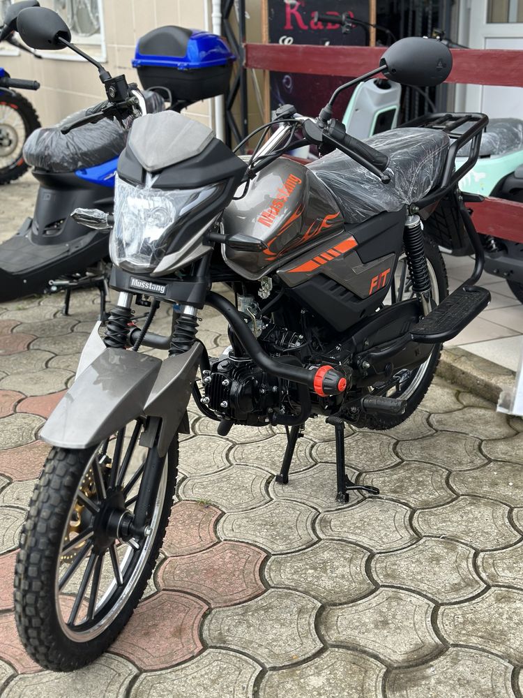 Мопед MUSSTANG ALFA FIT2 MT 125-8 альфа 2025 мустанг фіт