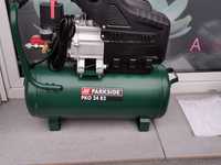 kompresor olejowy 24l Parkside PKO 24 B2 1,8 kW