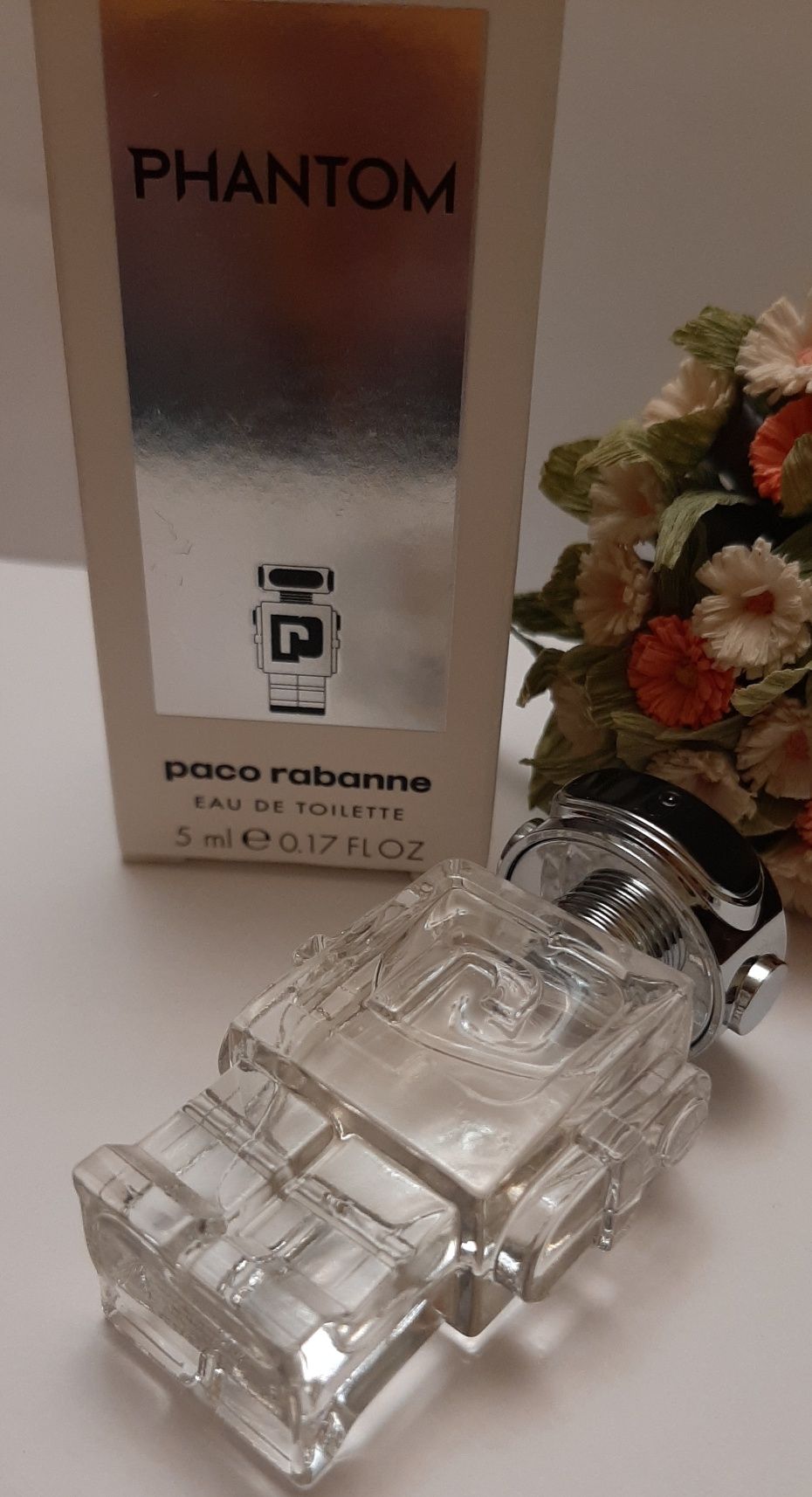 Paco Rabanne Phantom edt 5 ml, miniatura