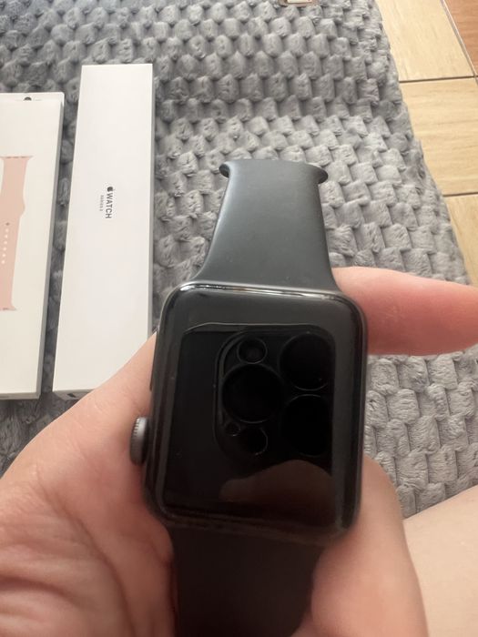 Apple watch 3 38mm space gray aluminium