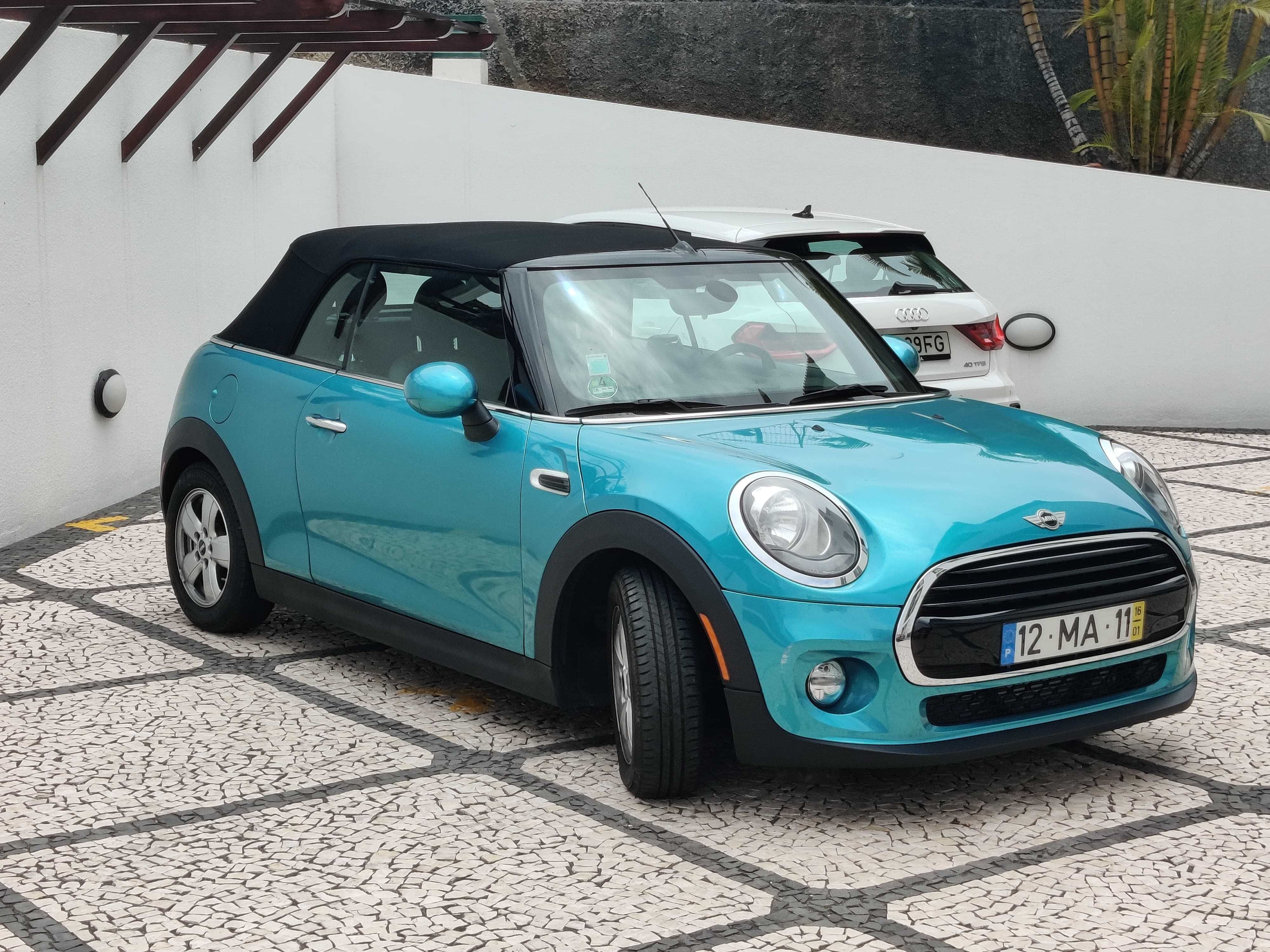 Mini Cooper Cabrio Automatico