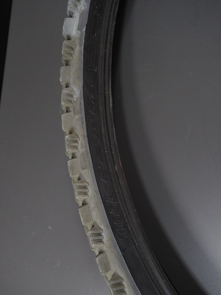opona MTB Tioga Psycho Edge 26x1.95” szaro-czarna
