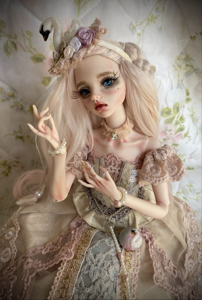 Lalka BJD 1/4 recast custom Ooak Odet
