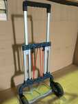 Carrinho de Transporte Dobrável BOSCH Caddy em alumínio