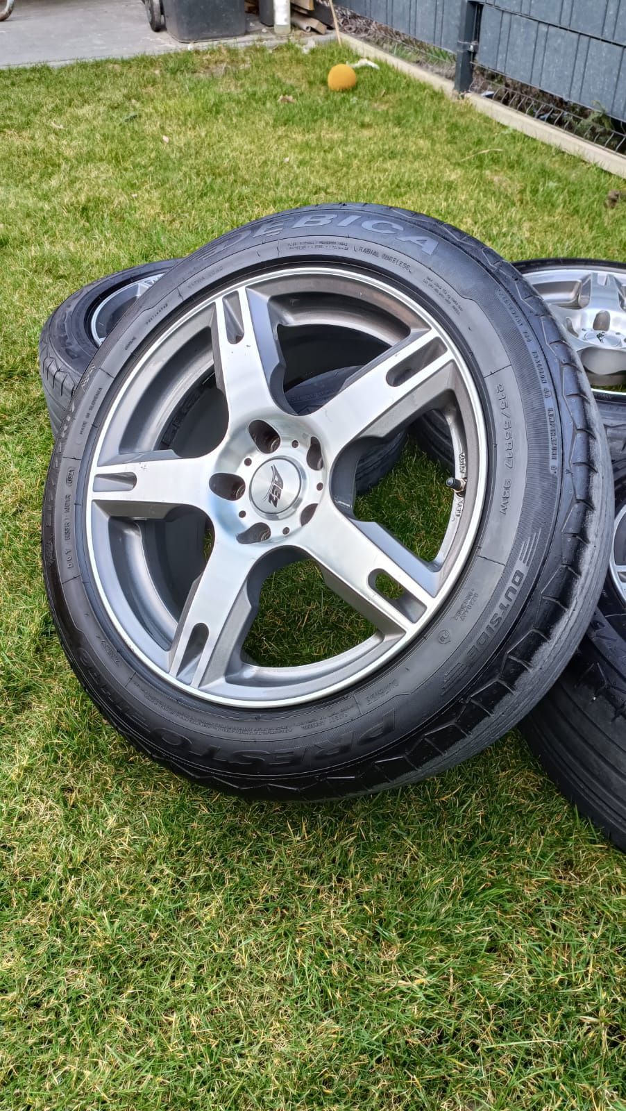 Koła 17" 5x112 opony 215/55/17 VW Passat B8 Audi a4 a5 a6 Mercedes E S