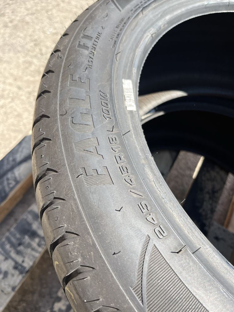 245/45 r18 Goodyear Eagle F1 asymmetric 2 Run Flat Резина летняя 95%