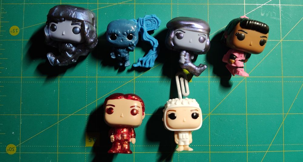 Обмін фігурками з Кіндер джої фанко поп, Stranger things edition