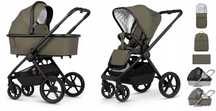 Wózek wielofunkcyjny 2w1 Venicci Tinum Edge khaki