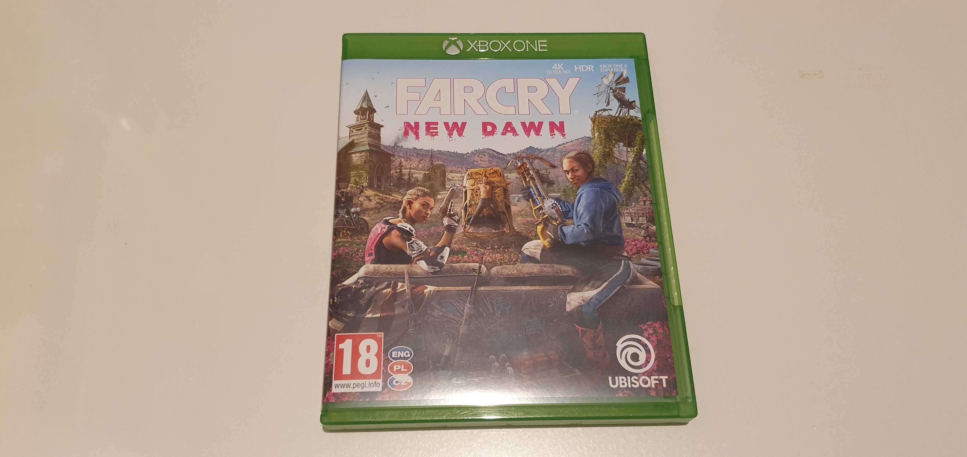 Far Cry: New Dawn XBOX ONE Series X PL
