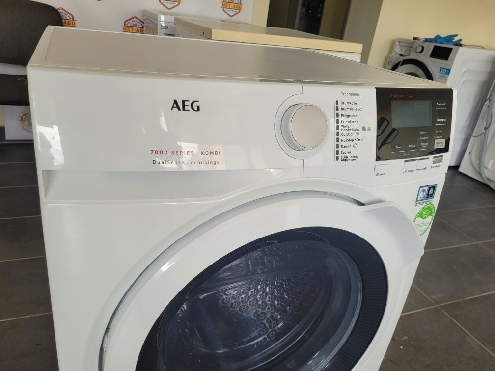 Sprzedam pralkosuszarkę firmy AEG 7 kg 1400 obr z możliwością dostawy