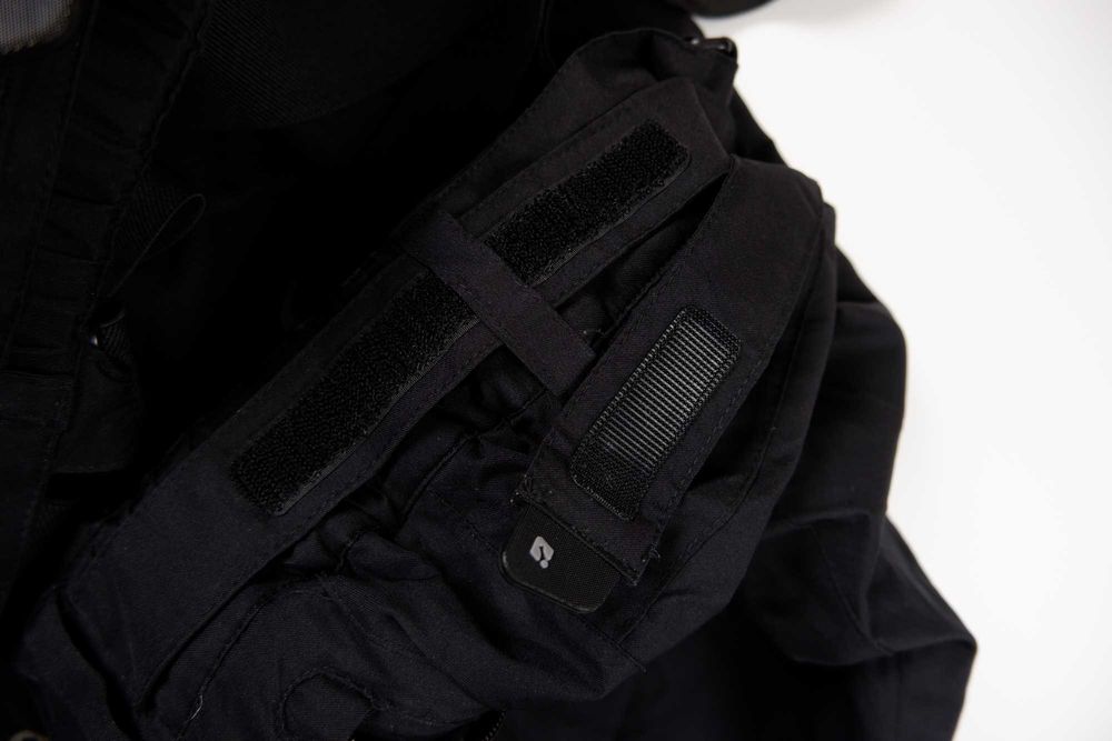 Штаны Германия XXL мужские черные мембрана 8000 зимние спортивные