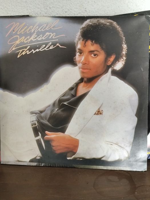 Vinil Michael Jackson